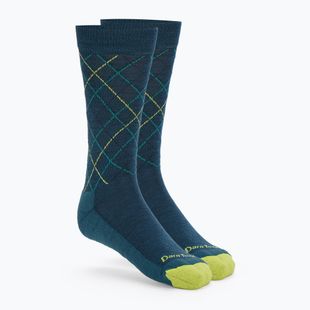 Men's Darn Tough Prep Step trekking socks dark teal