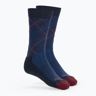 Men's Darn Tough Prep Step eclipse trekking socks