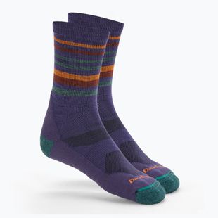 Men's Darn Tough Fastpack Micro Crew trekking socks blackberry