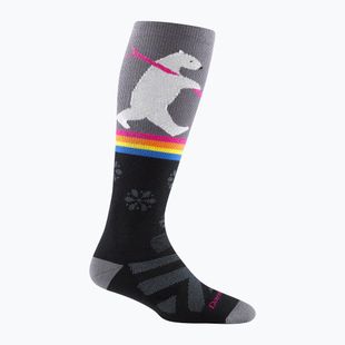 Women's socks Darn Tough Due North Thermolite OTC Midweight with Cushion black