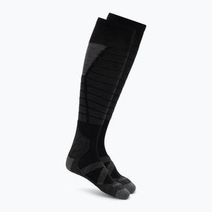 Men's socks Darn Tough Function X OTC Midweight with Cushion w/ Padded Shin black