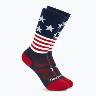 Darn Tough Captain Stripes Jr. stars and stripes children's ski socks