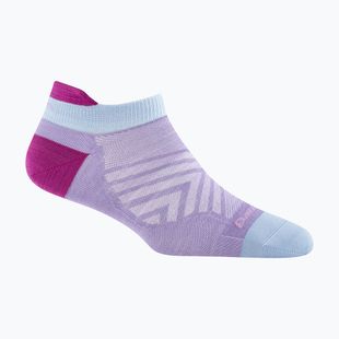 Women's socks Darn Tough Run No Show lavender