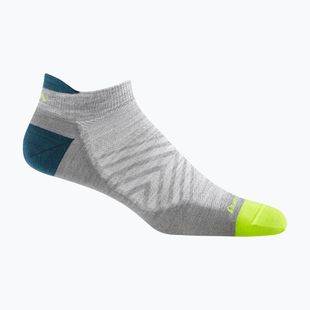 Men's socks Darn Tough Run No Show gray