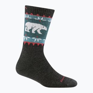 Women's socks Darn Tough Vanna Grizzle Boot Midweight with Cushion charcoal