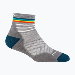 Women's socks Darn Tough Run 1/4 Cushion gray