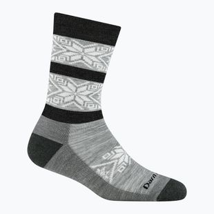 Women's socks Darn Tough Elsa Crew Lightweight with Cushion silver