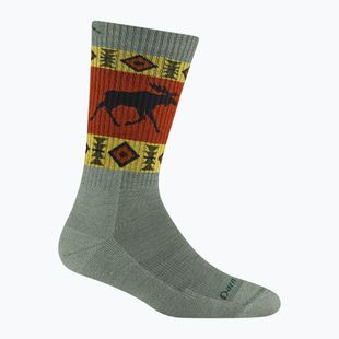 Women's socks Darn Tough Vanna Grizzle Boot Midweight with Cushion moose meadow