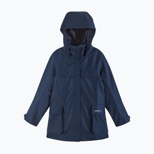 Reima Saavutus children's rain jacket navy
