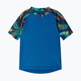 Reima children's swimming t-shirt Pulikoi navy