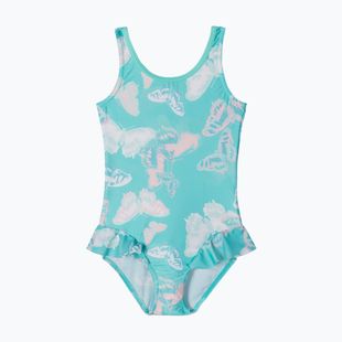 Reima Korfu turquoise children's one-piece swimsuit
