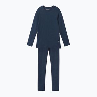 Reima Kinsei navy children's thermal underwear set