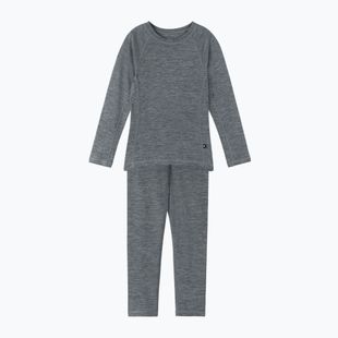 Children's thermal underwear set Reima Kinsei melange grey