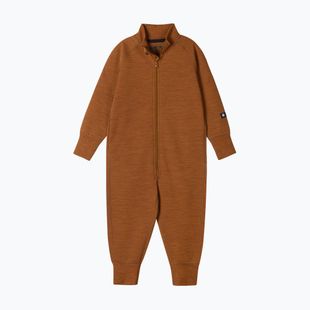 Children's suit Reima Parvin cinammon brown
