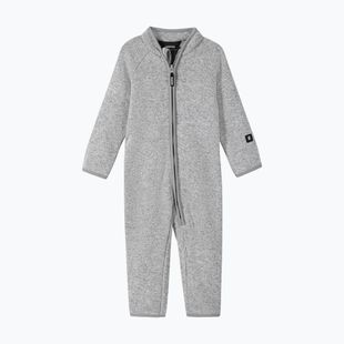 Children's suit Reima Tahti melange grey