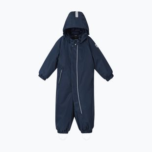 Children's softshell suit Reima Puhuri navy