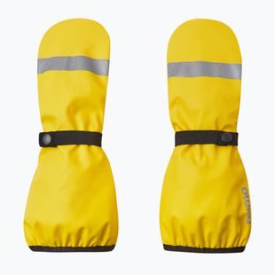 Rain gloves Reima Puro yellow