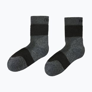 Children's socks Reima Patikka melange grey