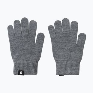Children's winter gloves Reima Sormin melange grey