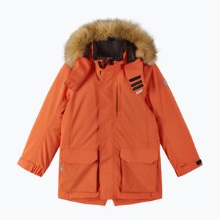 Reima Ajaton mandarin orange children's winter jacket
