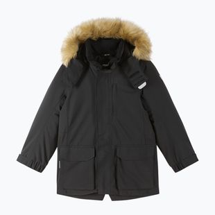 Children's winter jacket Reima Ajaton black