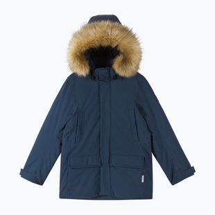 Children's winter jacket Reima Serkkula navy