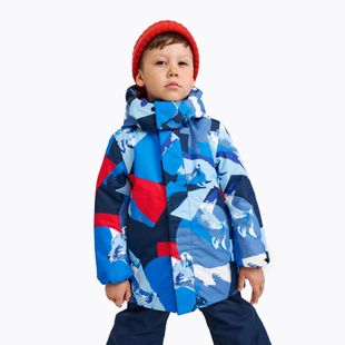 Reima Marttila children's ski jacket navy