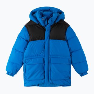 Reima Toukola bright blue children's winter jacket