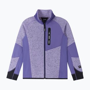 Children's sweatshirt Reima Laskien mauve blooming lilac
