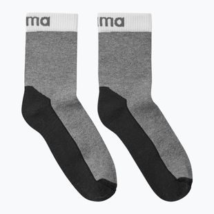 Children's socks Reima Villalla melange grey