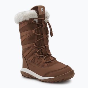 Reima Samojedi children's snow boots cinnamon brown