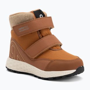Children's snow boots Reima Hallava cinnamon brown