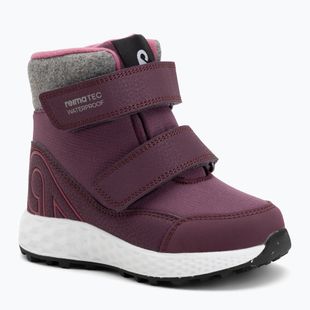 Children's snow boots Reima Hallava deep purple