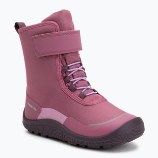 Children's snow boots Reima Talvella Junior red violet