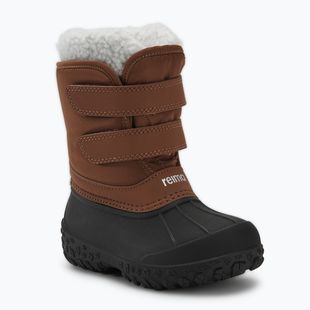 Reima Konkari children's snow boots cinnamon brown