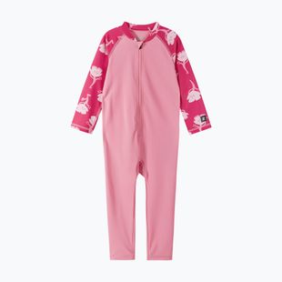 Reima children's UPF 50+ jumpsuit Polskii sunset pink