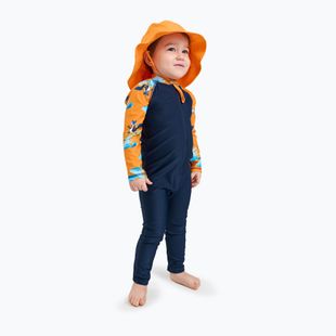 Reima children's UPF 50+ jumpsuit Polskii navy