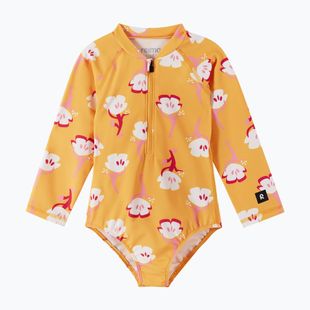 Reima Pihlis clear yellow children's one-piece swimsuit