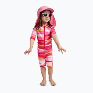 Reima Vesihiisi bright berry UPF 50+ children's jumpsuit