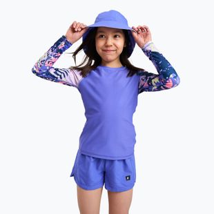 Reima children's swimming longsleeve Sukeltaja breezy violet