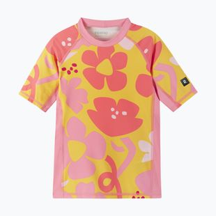 Reima children's swim shirt Joonia clear yellow