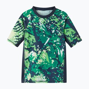 Reima Uiva summer green children's swim shirt