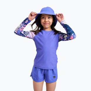 Reima Nauru bright breezy violet children's swim shorts