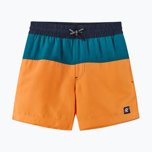 Reima children's swim shorts Palmu fruity orange