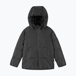 Children's down jacket Reima Paimio black