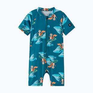 Reima Atlantti deep ocean children's UPF 50+ jumpsuit