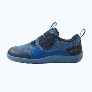 Children's barefoot shoes Reima Tepastelu blue ocean