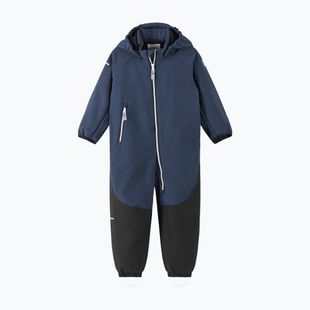 Children's softshell suit Reima Mjosa navy 5100006C-6980