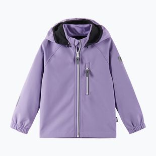 Children's softshell jacket Reima Vantti blooming lilac