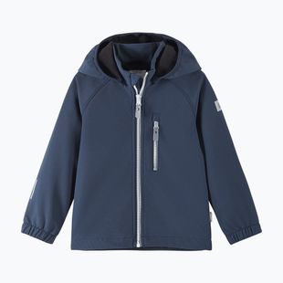 Children's softshell jacket Reima Vantti navy